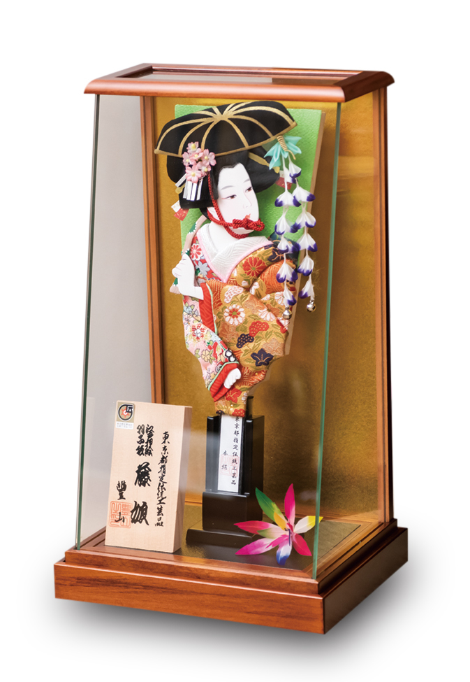 選ぶなら ハンドメイド作品 東京木目込み人形の高級特大羽子板